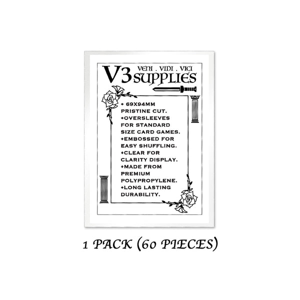 V3 Supplies Over Sleeves 69x94mm