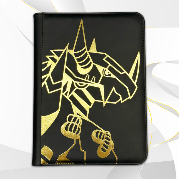 BlackWargreymon TCG Binder [Pre-Order, Ships Late March 2026]