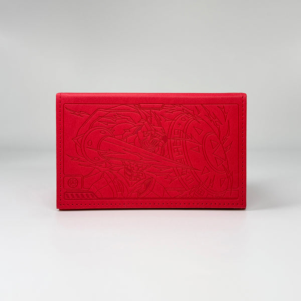Gallant Knight Crimson Lancer Deck Box [Shipping Starts 26 Dec]