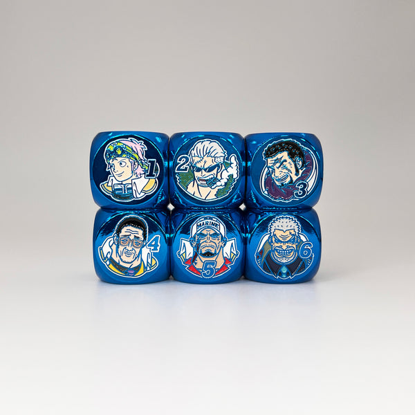 Marine Admirals Metal Dice [Limited Quantities in Stock]