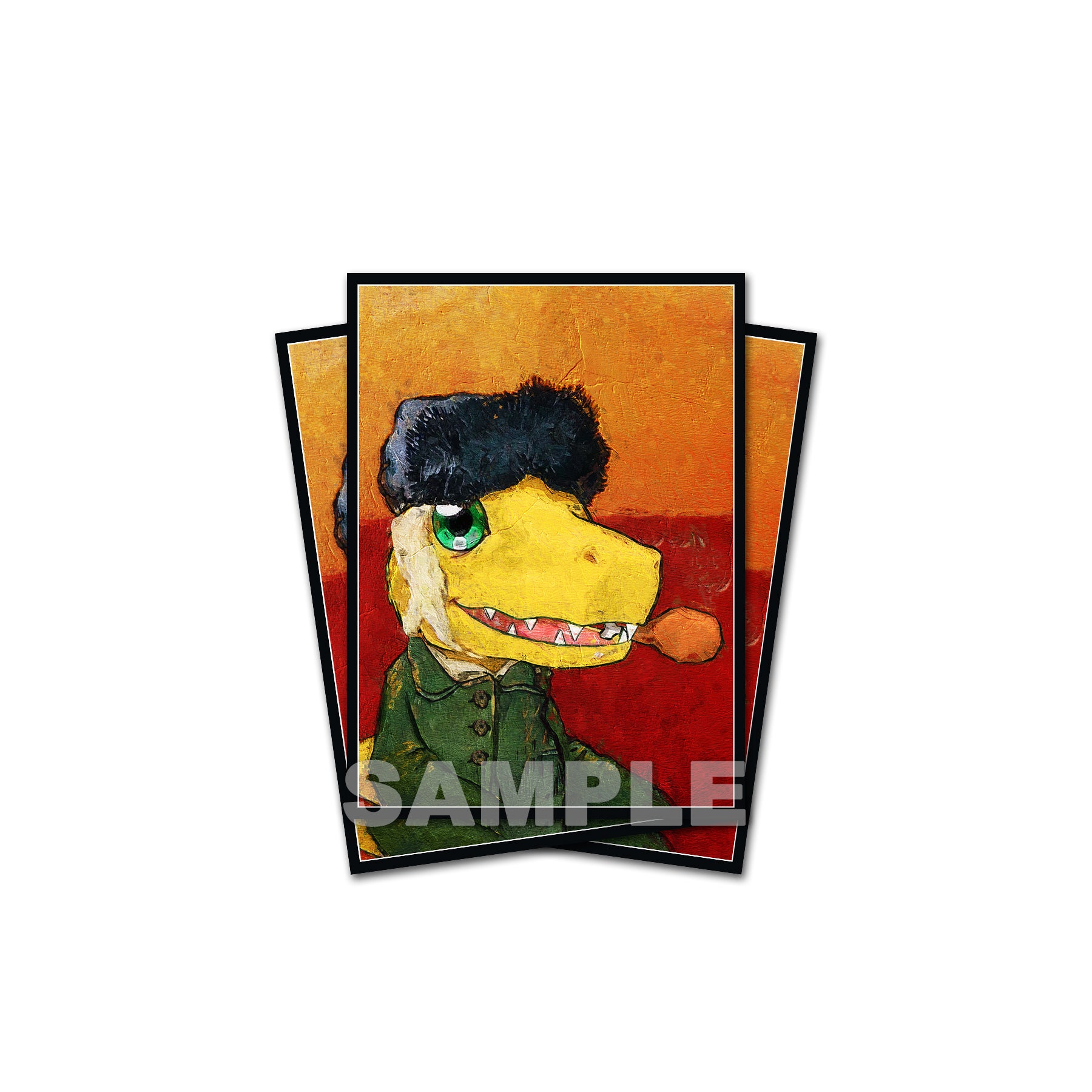 van gogh card sleeves Pokmon Center Van Gogh Museum: Eevee Inspired by Self-Portrait with Straw Hat Card Sleeves (65 Sleeves)