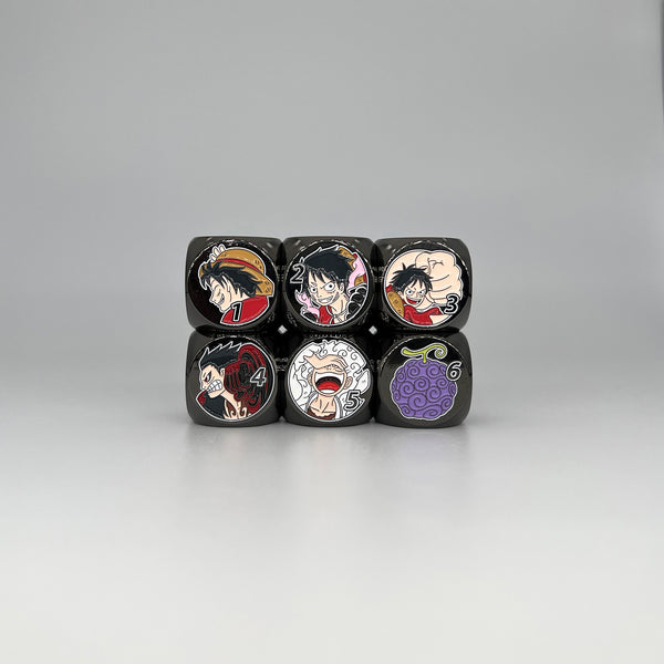 Luffy All Gears Metal Dice [Limited Quantities in Stock]