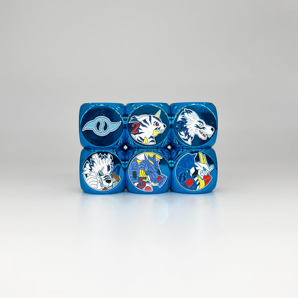 Omni Friendship Metal Dice [Limited Quantities in Stock]