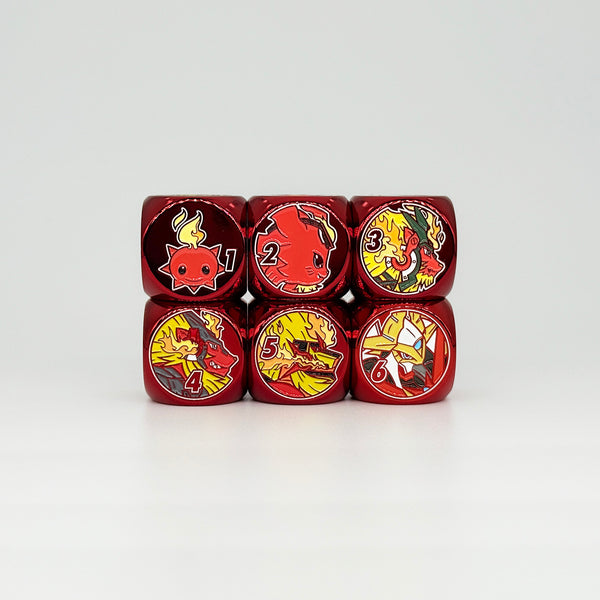 咲夜フォクシーエボリューションメタルダイス【数量限定入荷】