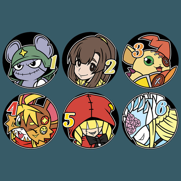 Cendrillmon Evolution Metal Dice [Limited Quantities in Stock]
