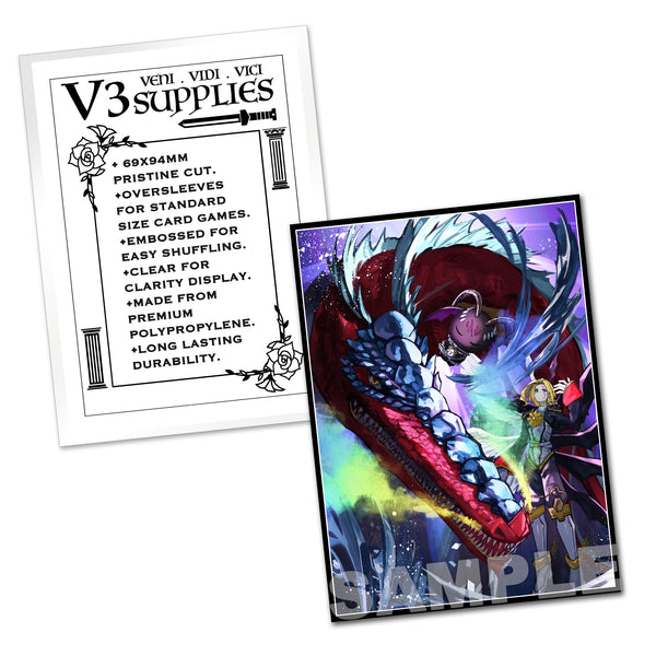 Levia & Demon Pals Standard Size Card Sleeves