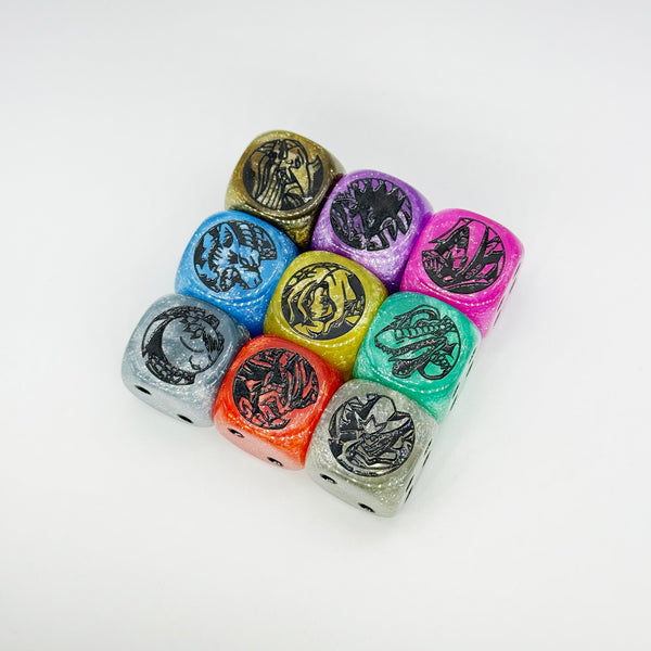 Demon Lords 20mm Dice Collection