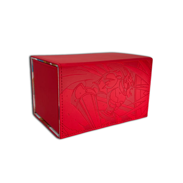 Gallant Knight: Crimson Mode Deck Box [Limited Quantities In Stock]