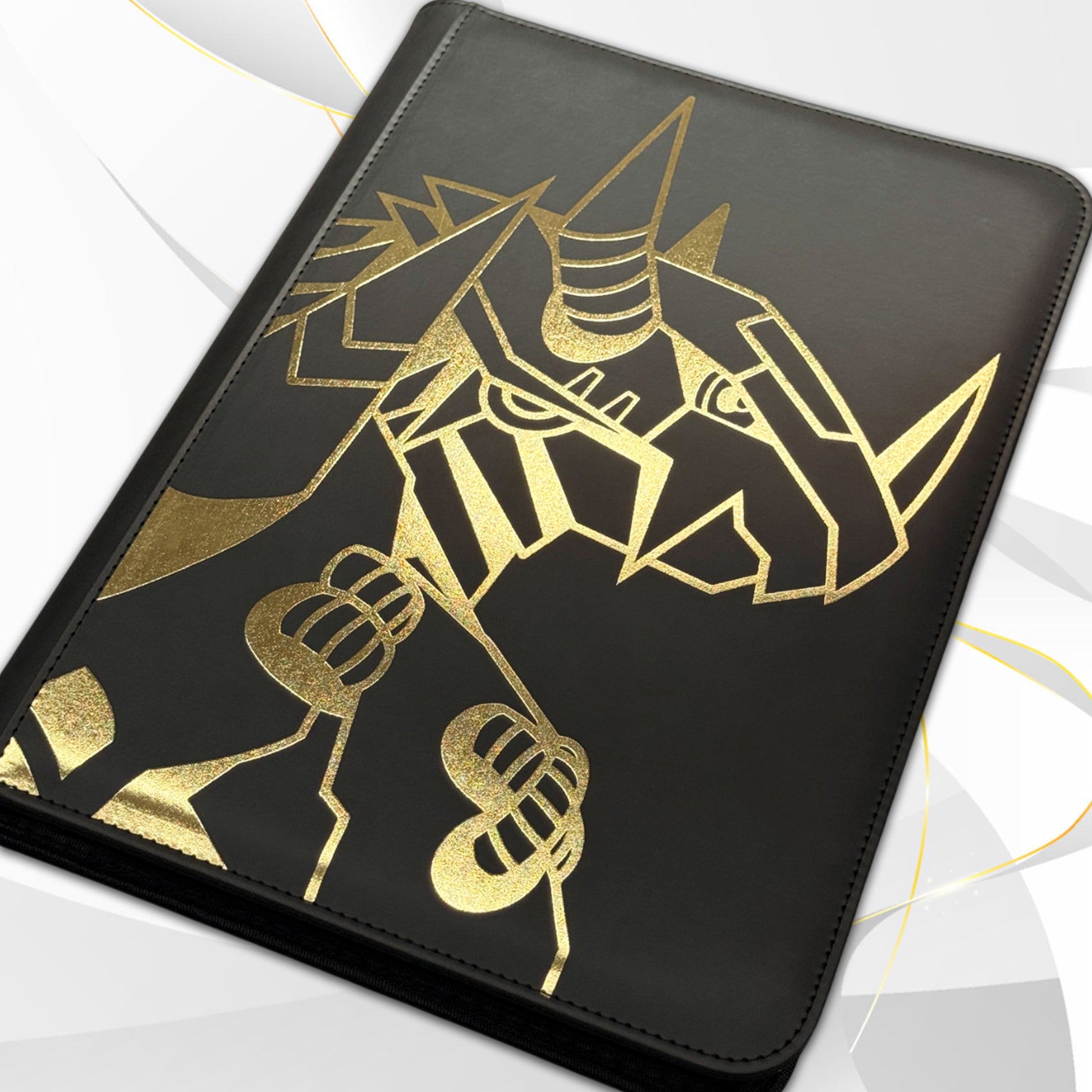 BlackWargreymon TCG Binder [In-Stock] – Usagi Draws