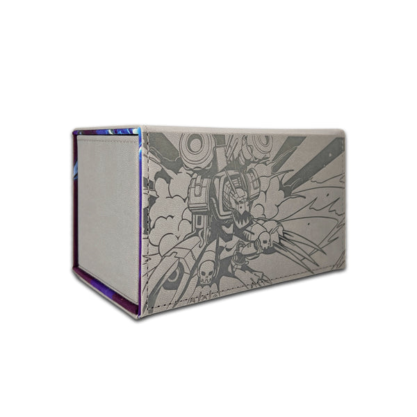 Machinedramon Deck Box [Limited Quantities In Stock]