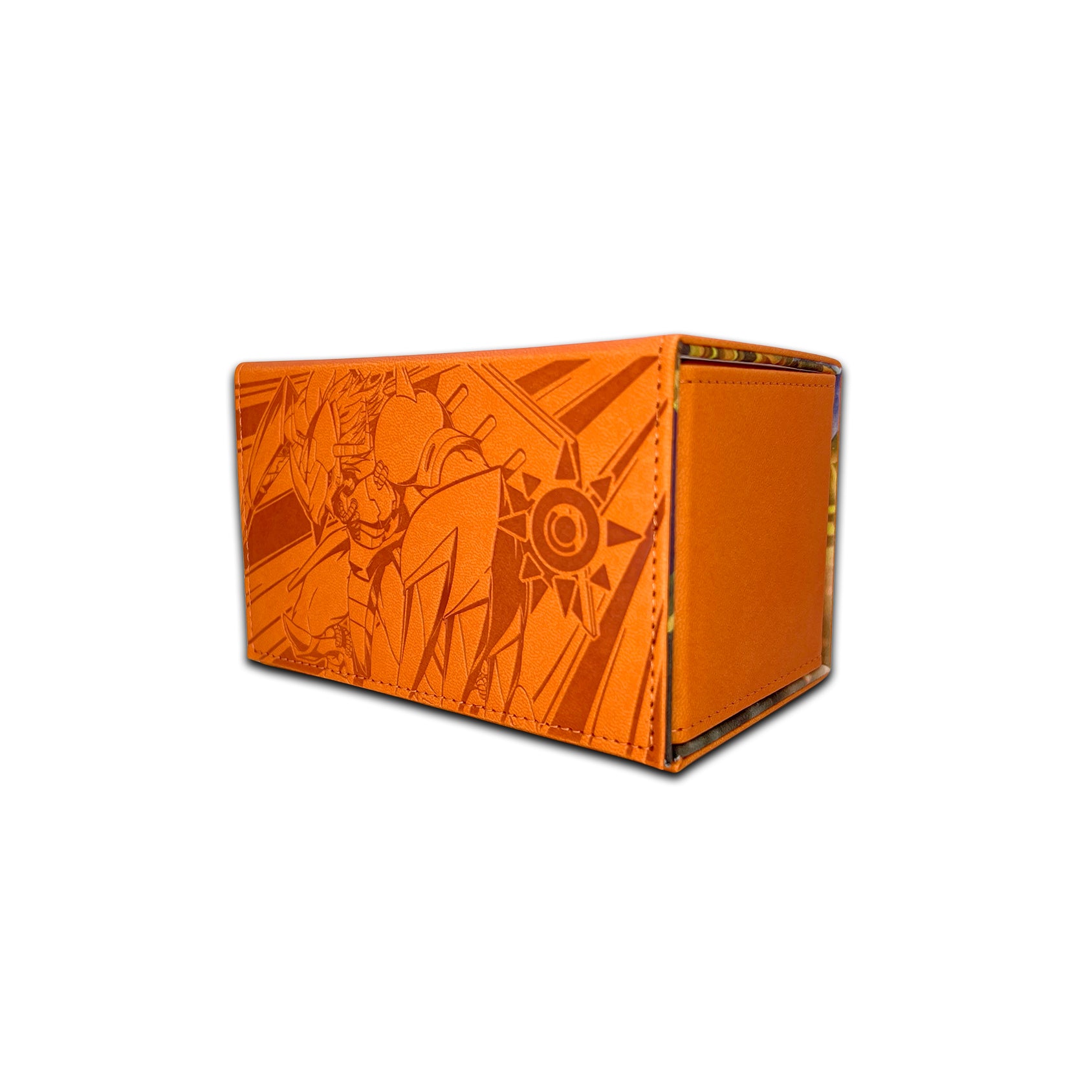 WarGreymon Courage Deck Box [Limited Quantities In Stock] – Usagi