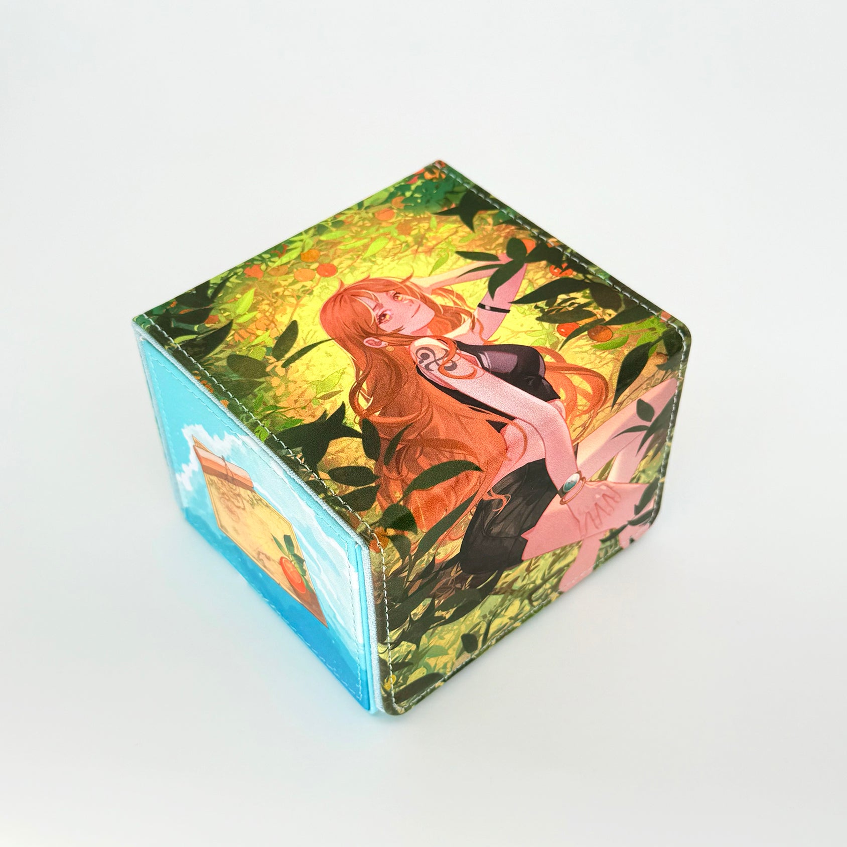 Golden Navigator Nami Deck Box [In-Stock] – Usagi Draws
