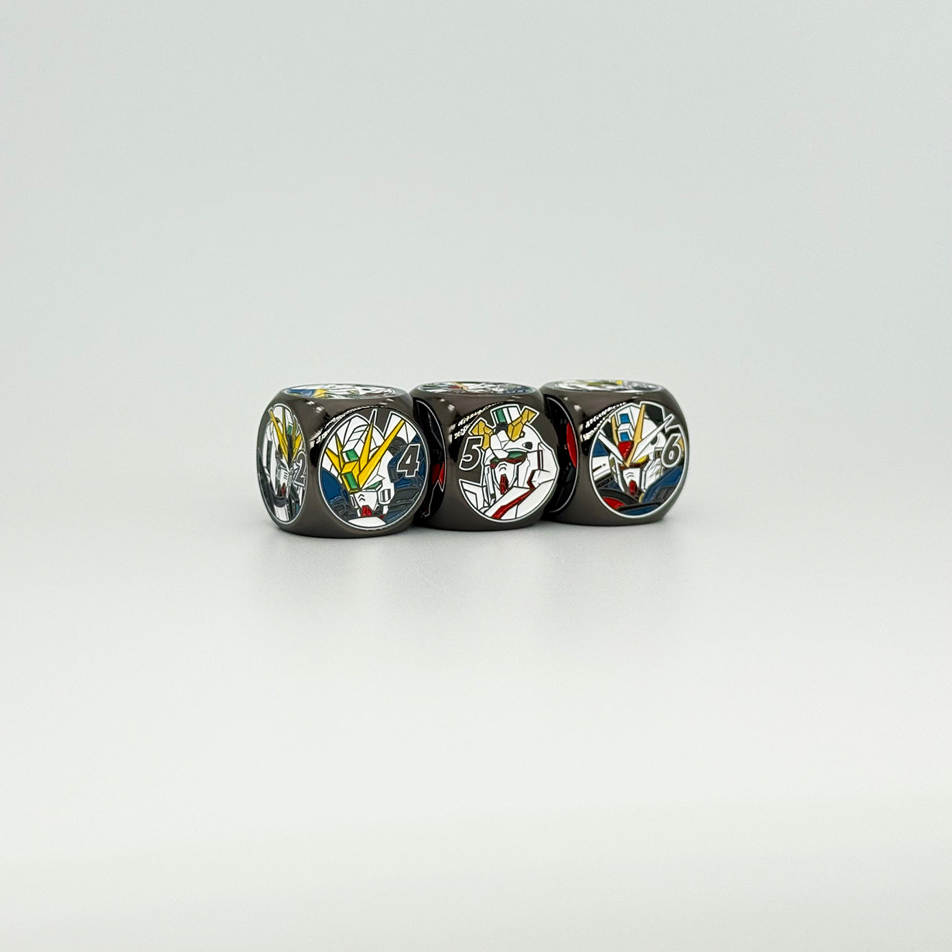 Gundam Metal Dice [Limited Quantities in Stock] – Usagi Draws