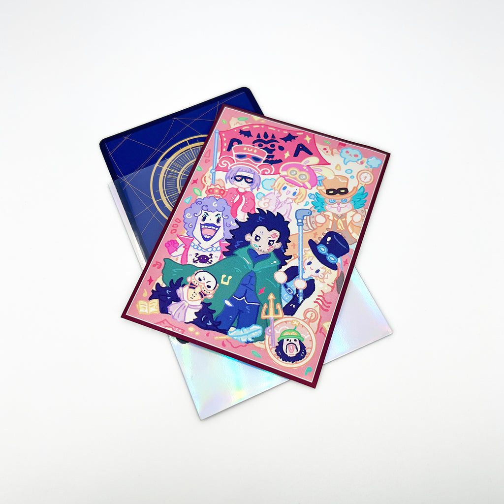 Revolutionary Army - Code: RA Standard Size Card Sleeves Usagi Draws Revolutionary Army - Code: RA Standard Size Card Sleeves Usagi Draws