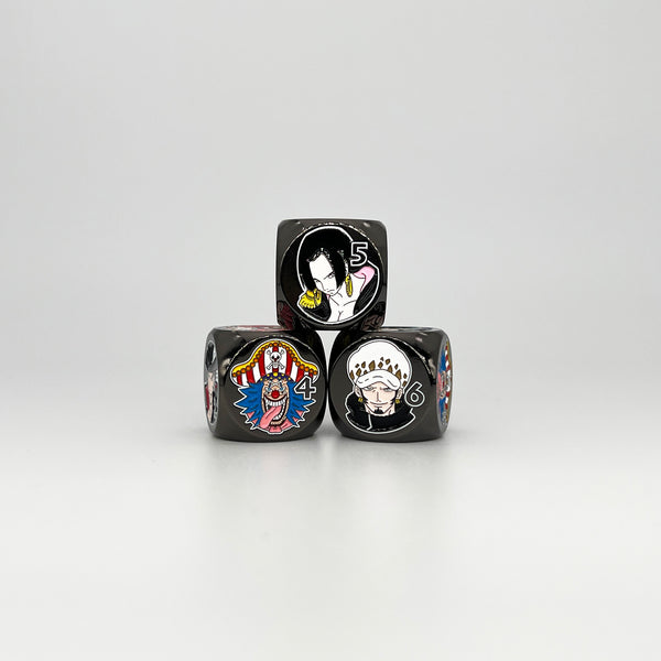 The Warlords Metal Dice [Limited Quantities in Stock]