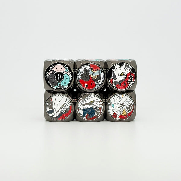 咲夜フォクシーエボリューションメタルダイス【数量限定入荷】