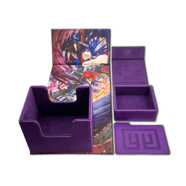 Demon Lord Beelze Blast Mode Deck Box [Limited Quantities In Stock]