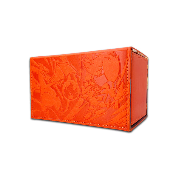 Charizard vs Arcanine Deck Box [Limited Quantities In Stock]