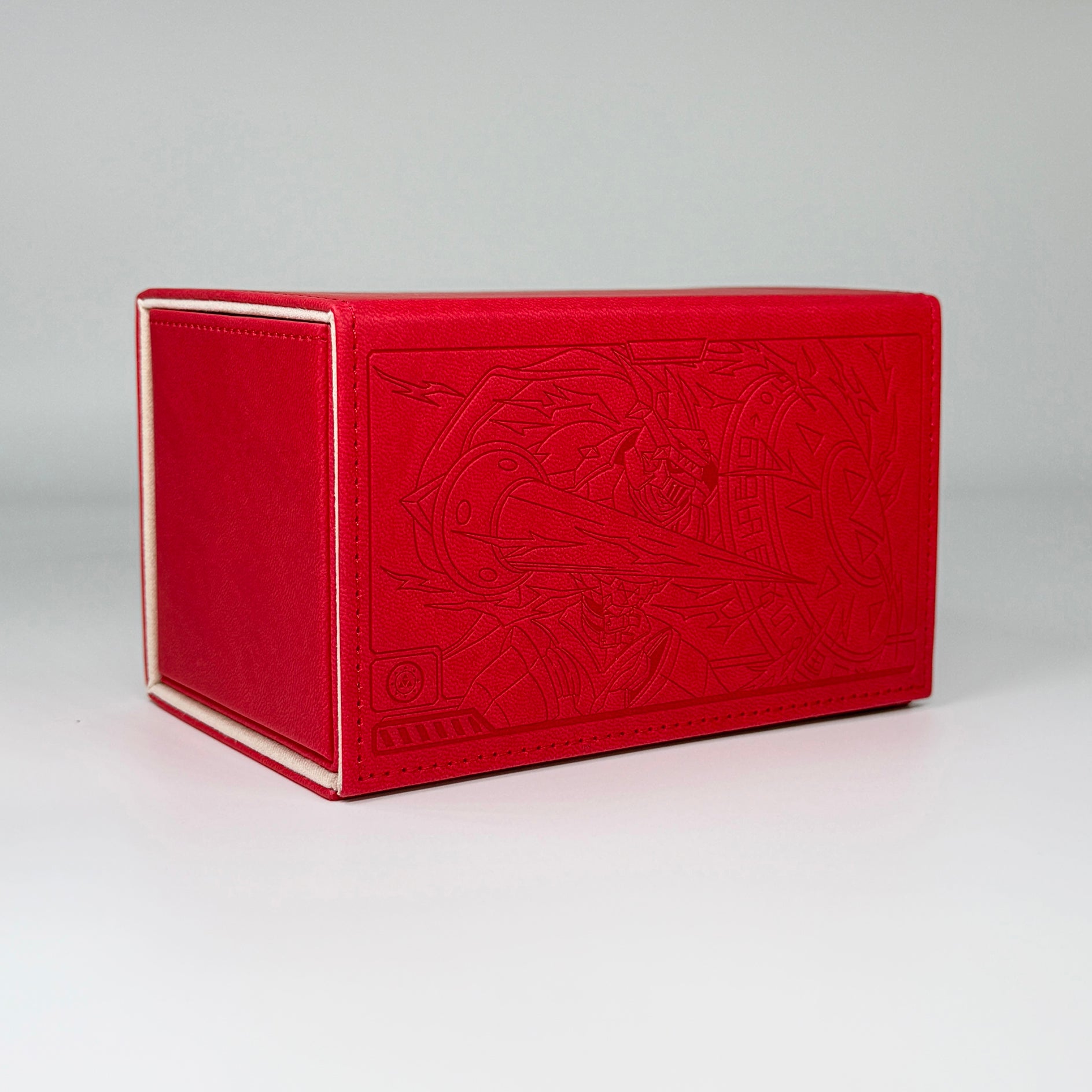 Gallant Knight Crimson Lancer Deck Box [In-Stock!] – Usagi Draws