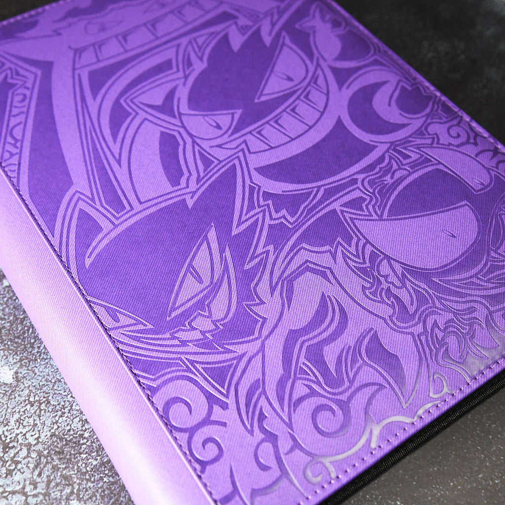 Gengar Evolution TCG Binder (Limited Quantities in Stock) Usagi Draws Gengar Evolution TCG Binder (Limited Quantities in Stock) Usagi Draws