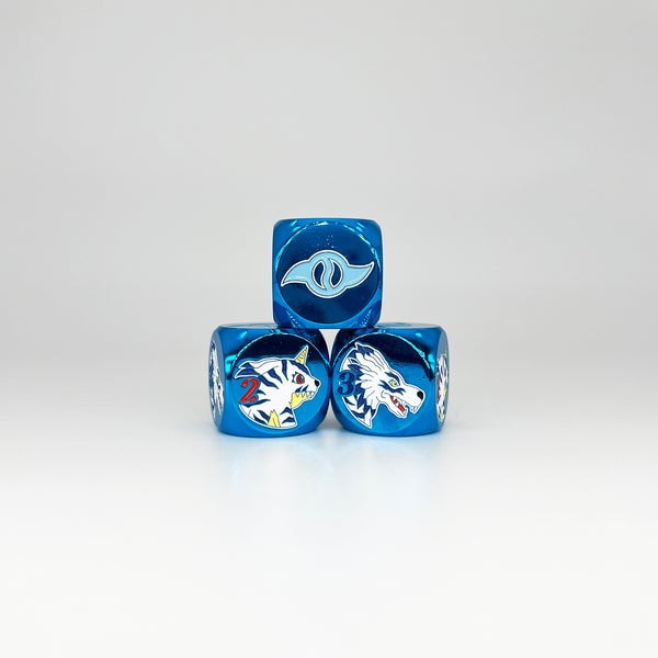 Omni Friendship Metal Dice [Limited Quantities in Stock]