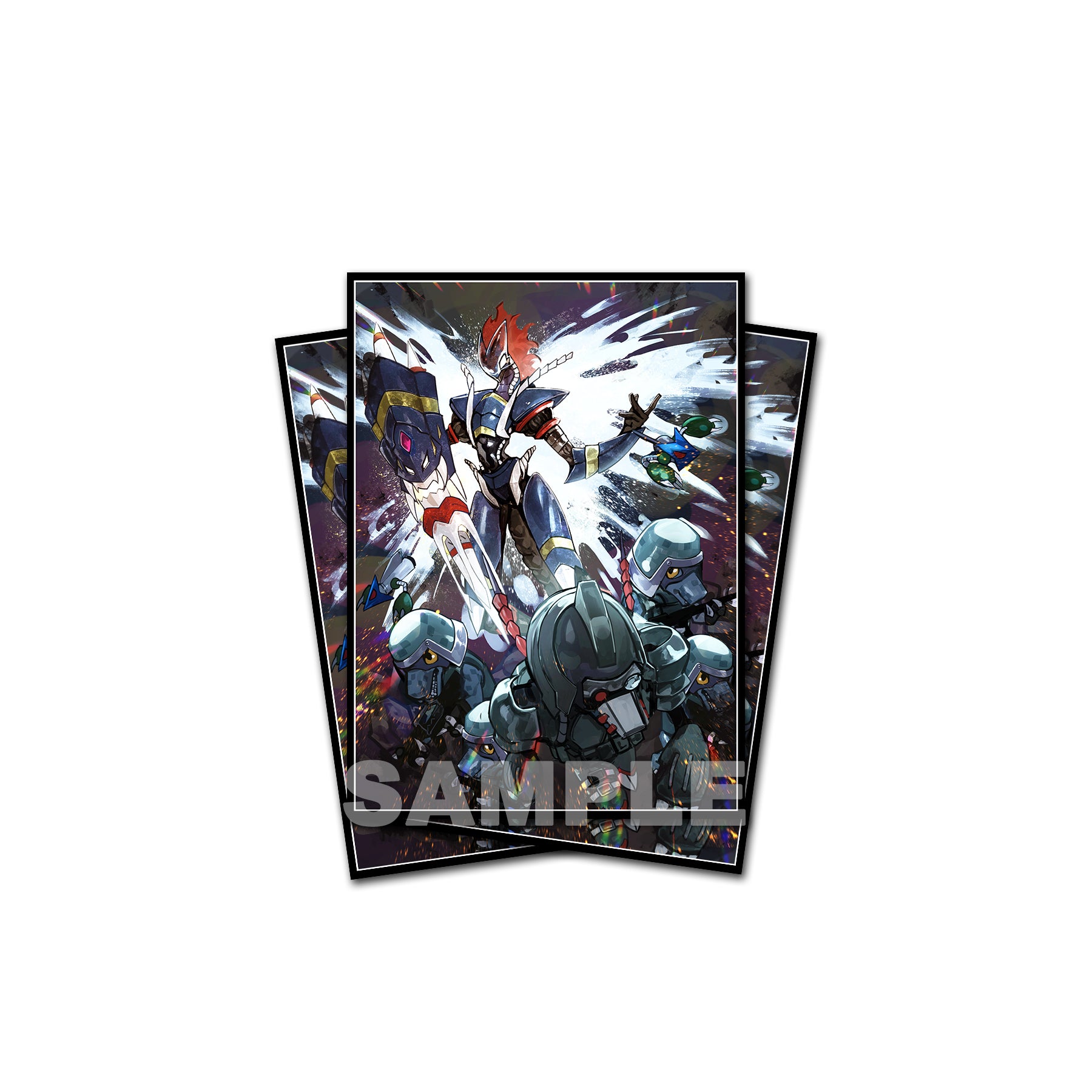 Darkdramon's Brigade Standard Size Card Sleeves Usagi Draws Darkdramon's Brigade Standard Size Card Sleeves Usagi Draws