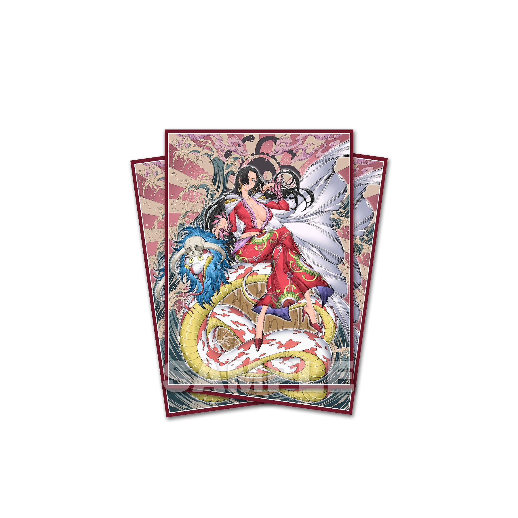 Boa Hancock Standard Size Card Sleeves Usagi Draws Boa Hancock Standard Size Card Sleeves Usagi Draws