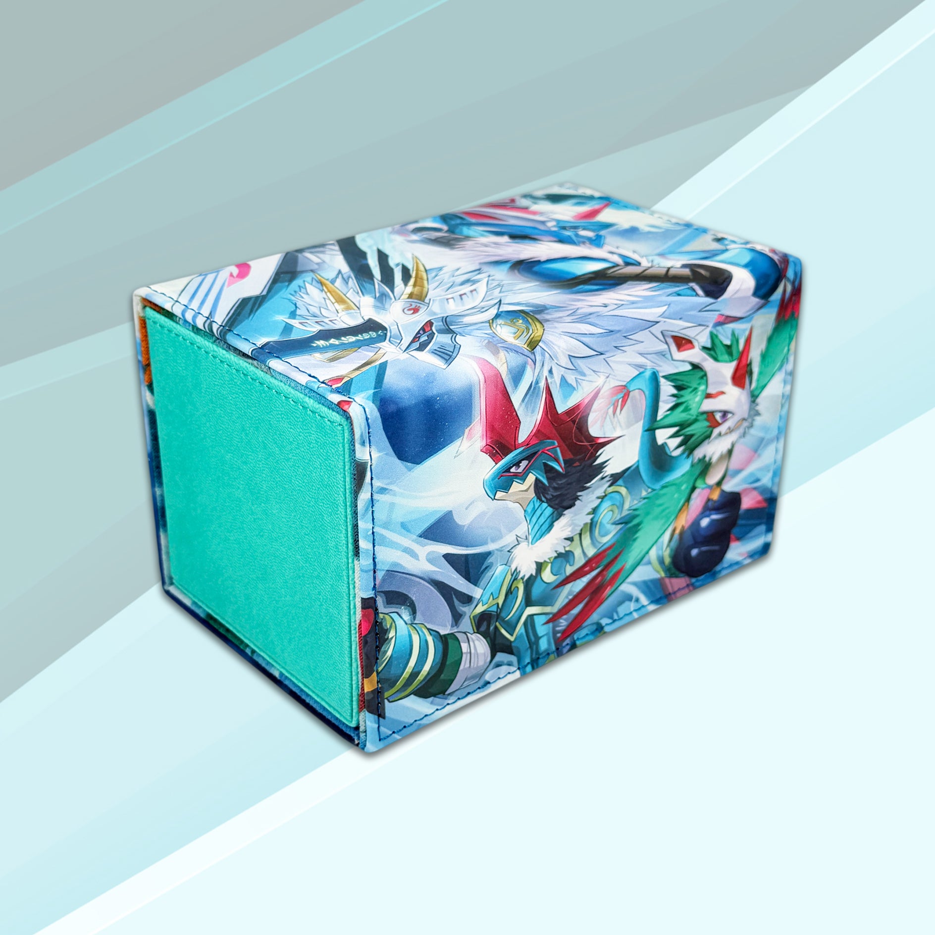 Zephaga Vortex Evolution Deck Box [Pre-Order, Ships Early Jun
