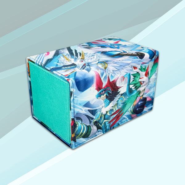 Zephaga Vortex Evolution Deck Box [Pre-Order, Ships 1st Jun]