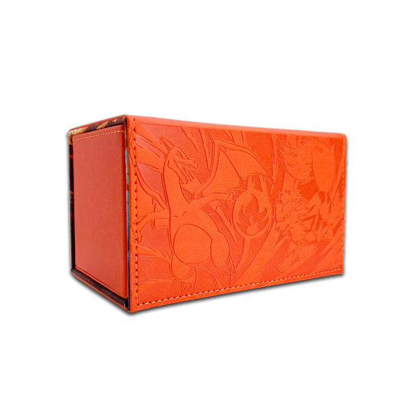 Charizard vs Arcanine Deck Box [Limited Quantities In Stock]