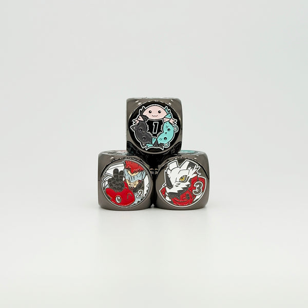 咲夜フォクシーエボリューションメタルダイス【数量限定入荷】