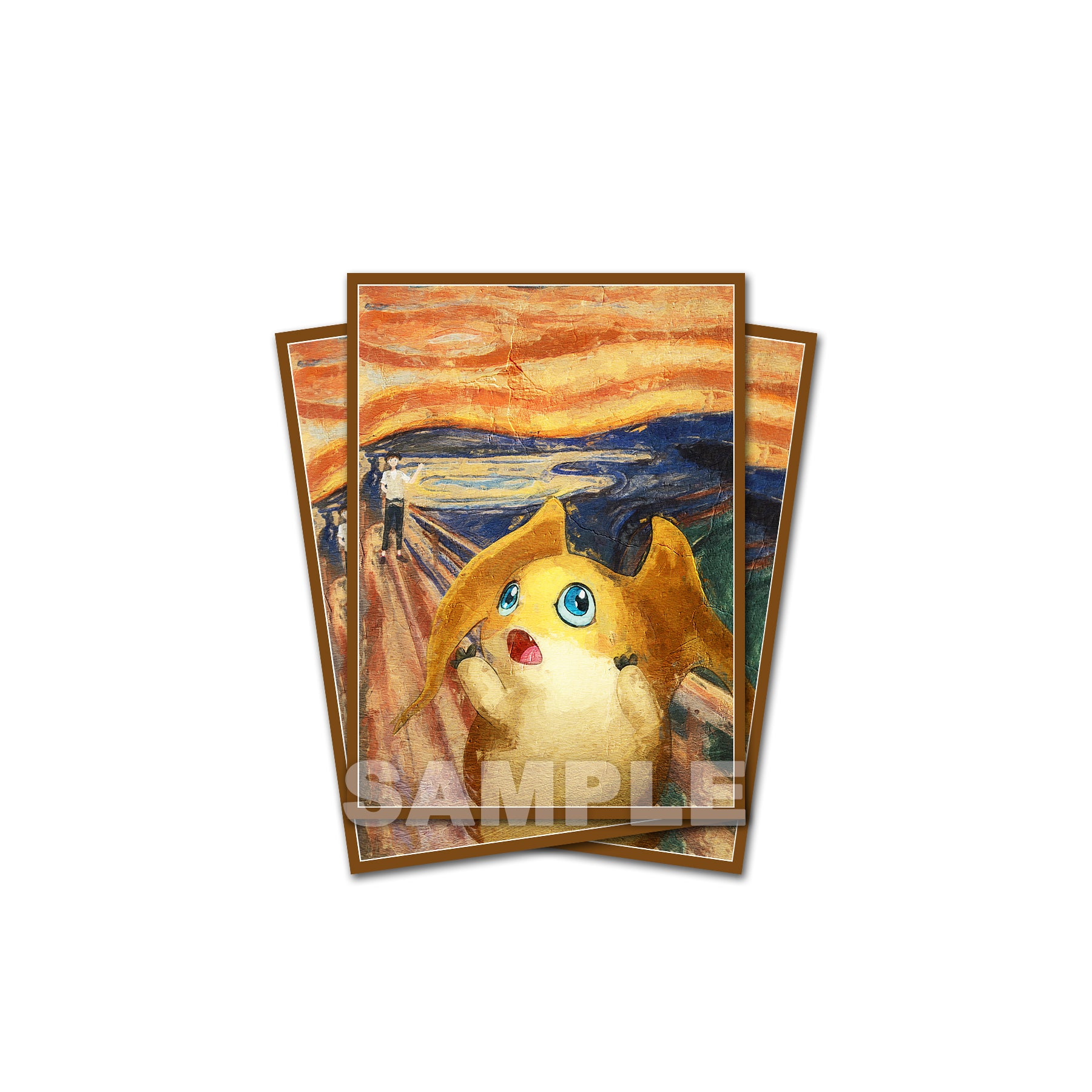 cat card sleeves Dia De Los Muertos Standard Size Deck Protector (50-Pack) - Ultra Pro Sleeves You shall not Pss Pata's Scream Standard Size Card