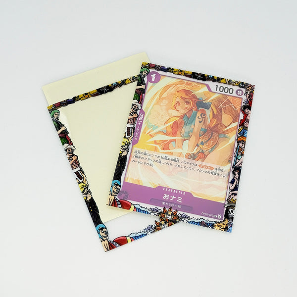 Straw Hat Pirates v2 Printed Border Oversleeves