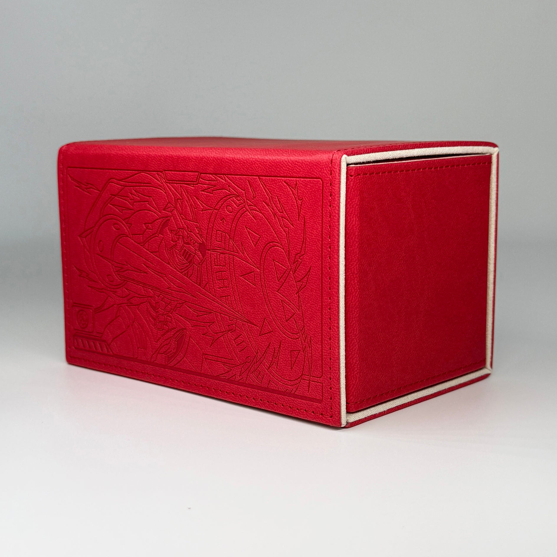 Gallant Knight Crimson Lancer Deck Box [In-Stock!] – Usagi Draws