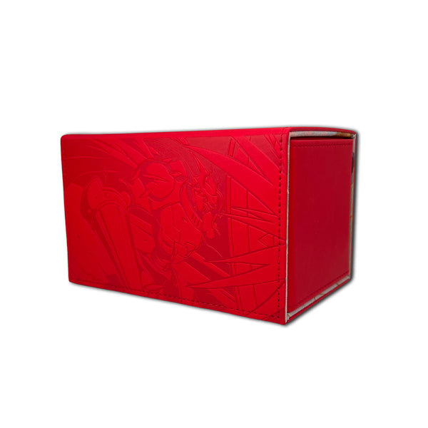 Gallant Knight: Crimson Mode Deck Box [Limited Quantities In Stock]