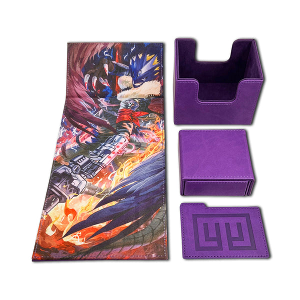 Demon Lord Beelze Blast Mode Deck Box [Limited Quantities In Stock]