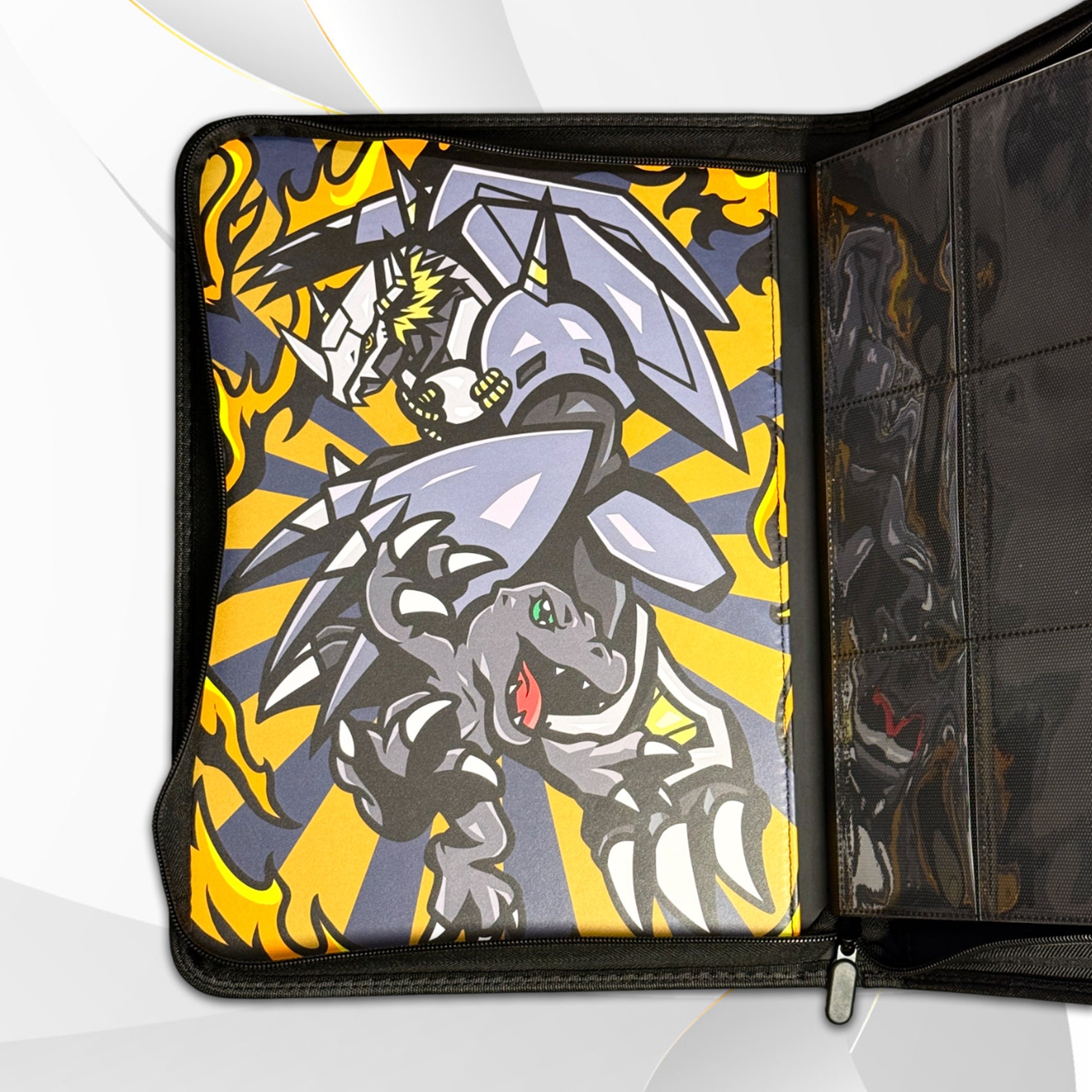 BlackWargreymon TCG Binder [In-Stock]  Usagi Draws
