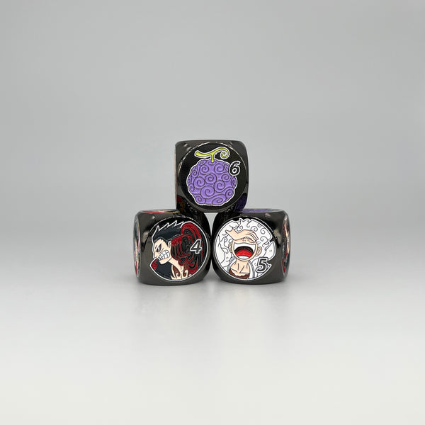 Luffy All Gears Metal Dice [Limited Quantities in Stock]