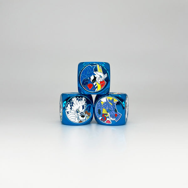 Omni Friendship Metal Dice [Limited Quantities in Stock]