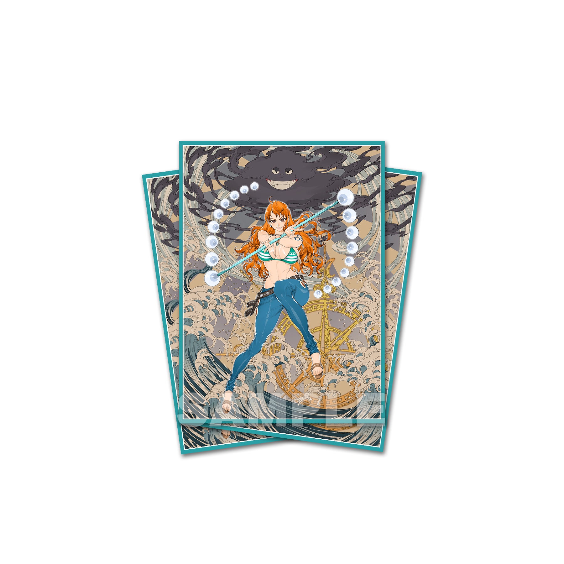 Navigator Nami Standard Size Card Sleeves Usagi Draws Navigator Nami Standard Size Card Sleeves Usagi Draws