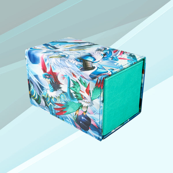 Zephaga Vortex Evolution Deck Box [Pre-Order, Ships 1st Jun]
