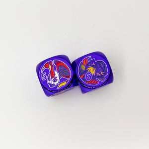 Diaboro Monster Evolution Metal Dice [Limited Quantities in Stock]