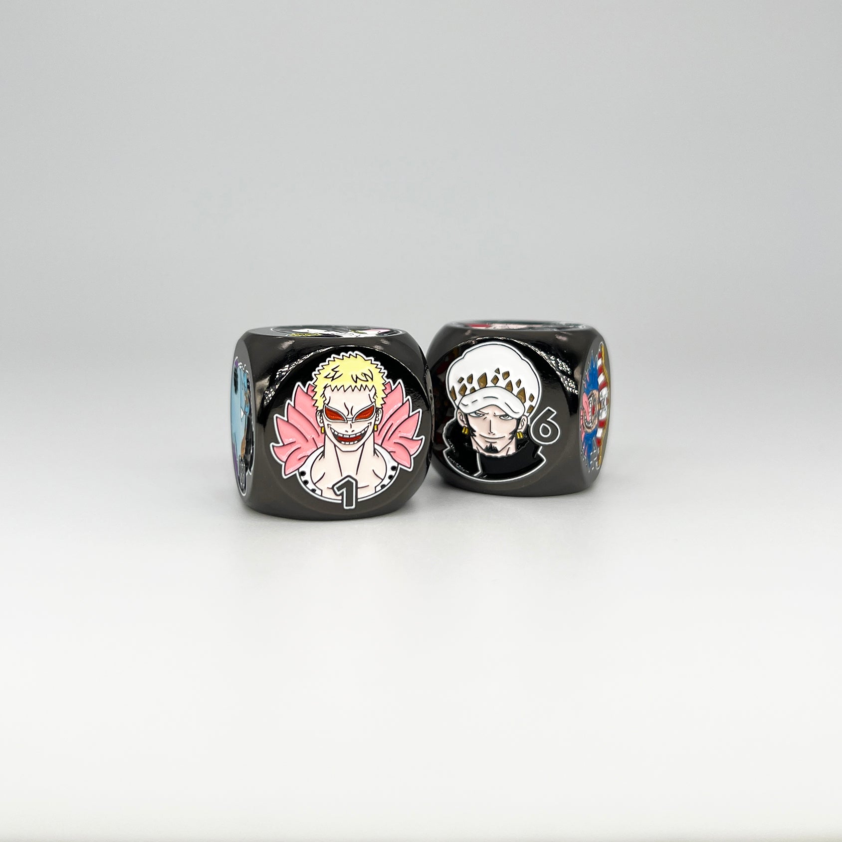 The Warlords Metal Dice [Limited Quantities in Stock]