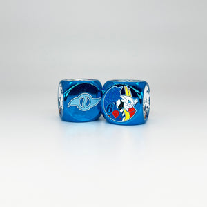 Omni Friendship Metal Dice [Limited Quantities in Stock]