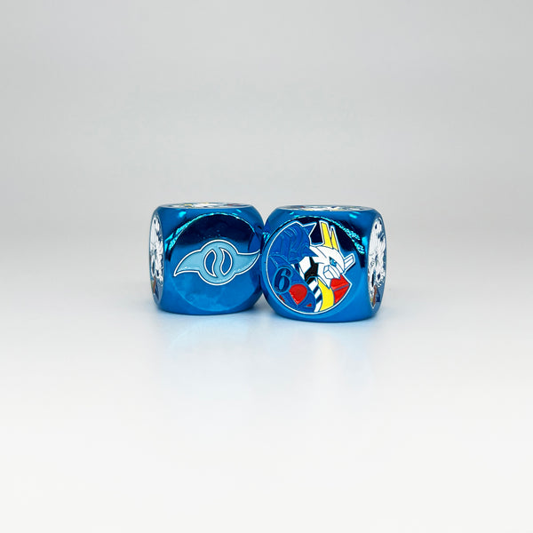 Omni Friendship Metal Dice [Limited Quantities in Stock]