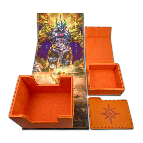 WarGreymon Courage Deck Box [Limited Quantities In Stock]