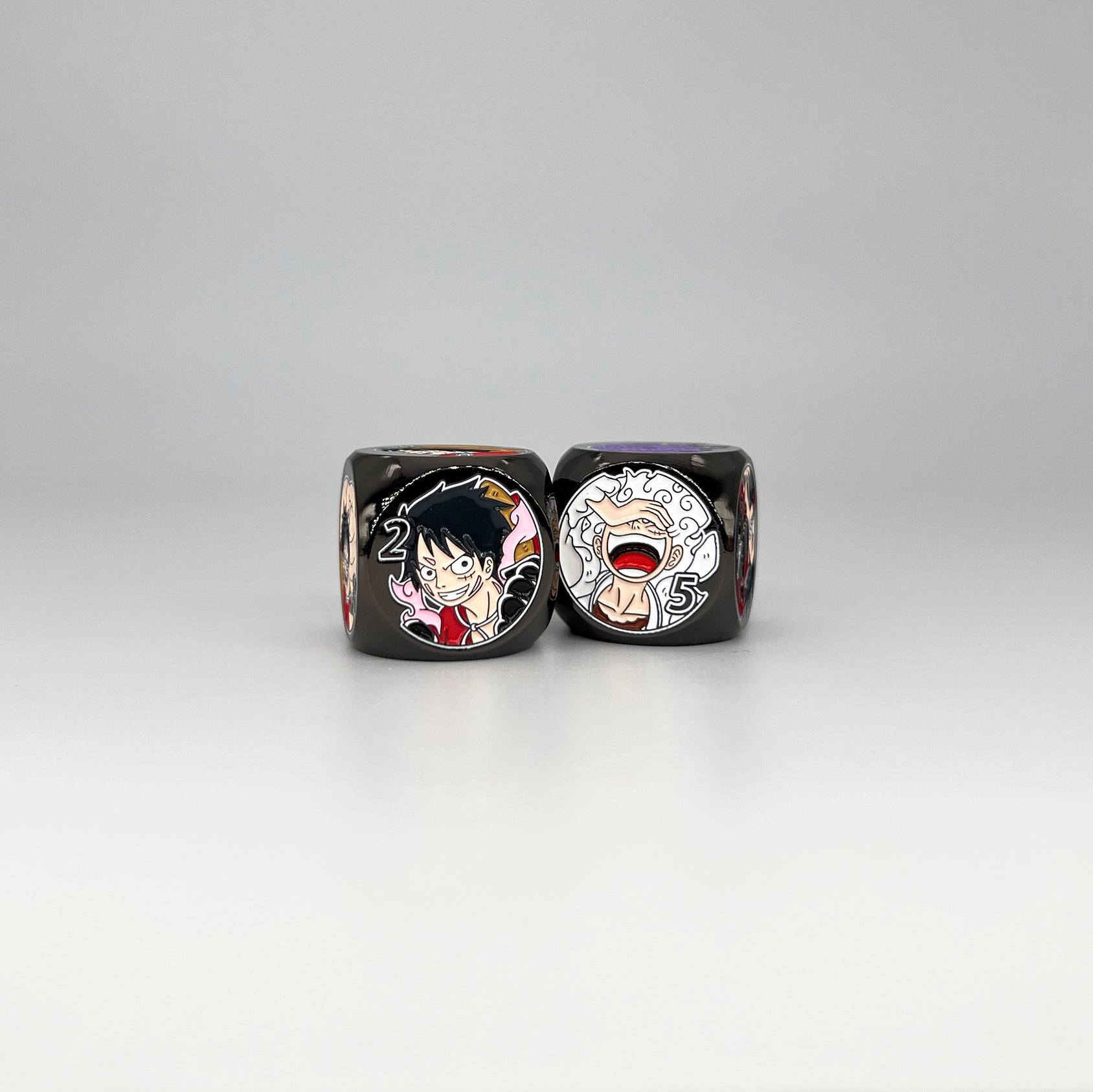Luffy All Gears Metal Dice [Limited Quantities in Stock]