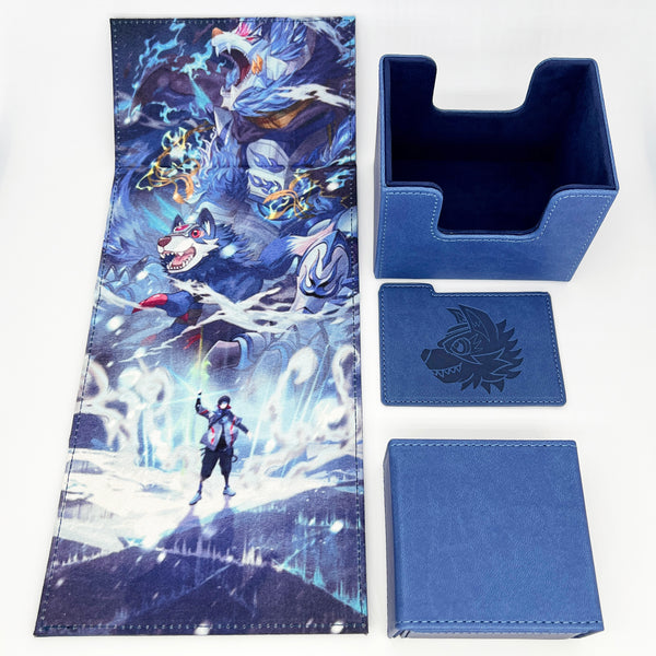 Code Looga: Fenrir Uplink Deck Box [Pre-Order, Ships Late 30th May]