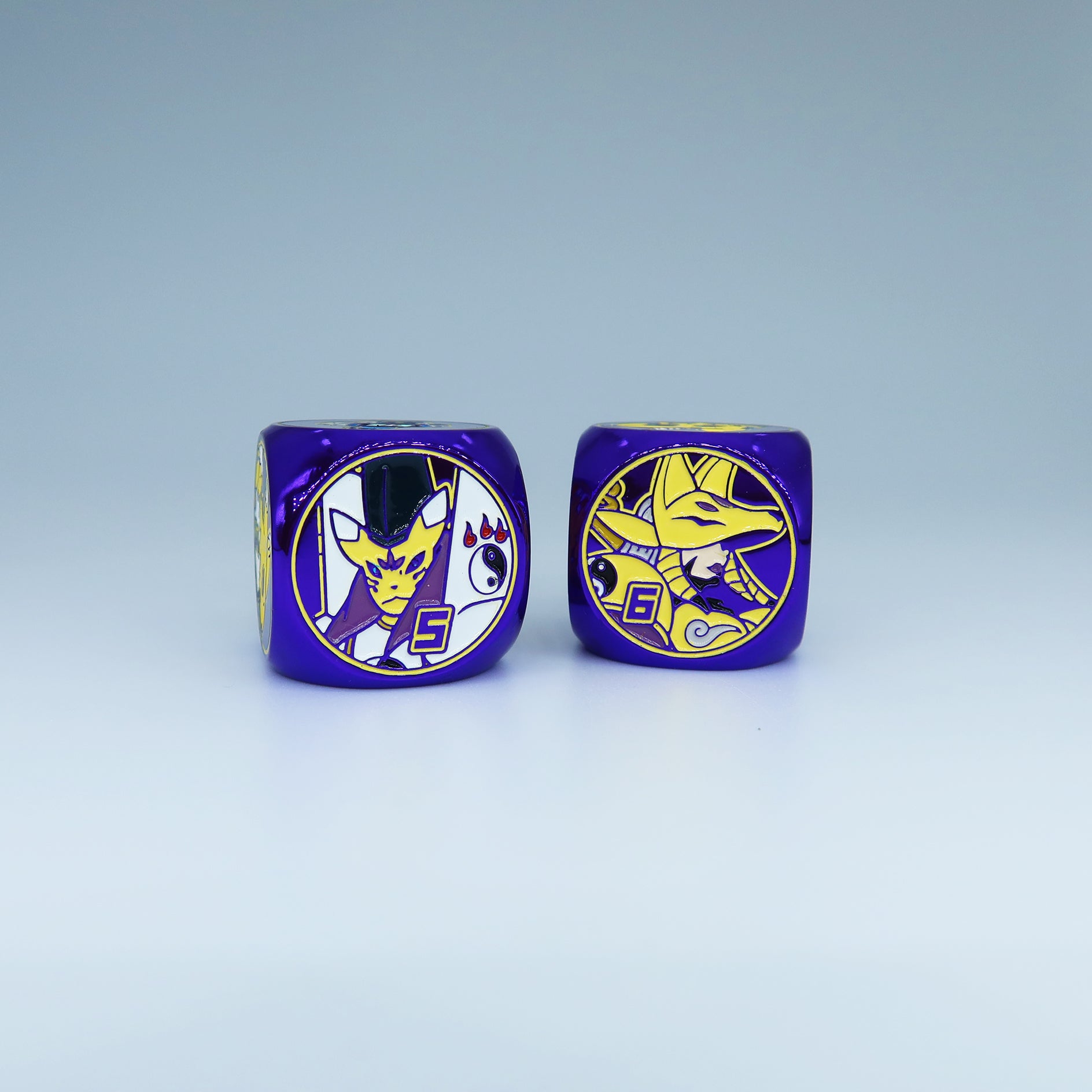 Sakuya Foxy Evolution Metal Dice [Limited Quantities in Stock]