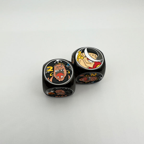Pirate Emperors Metal Dice [Limited Quantities in Stock]